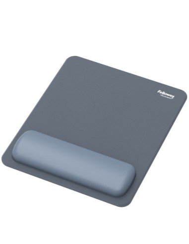 ALFOMBRILLA CON REPOSAMUÑECAS BREYTA AZUL RECICLADO FELLOWES 100142557