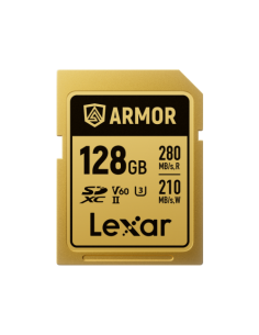 Lexar Armor Gold 128 GB SDXC UHS-II