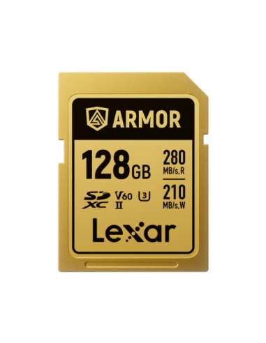 Lexar Armor Gold 128 GB SDXC UHS-II