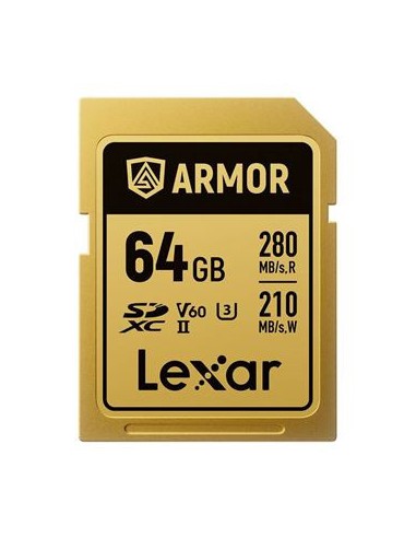 LEXAR 64GB PROFESSIONAL ARMOR LEXAR 64GB PROFESSIONAL ARMOR