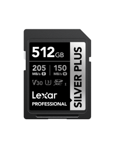 Lexar Professional SILVER PLUS 512 GB SDXC UHS-I