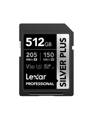 Lexar Professional SILVER PLUS 512 GB SDXC UHS-I
