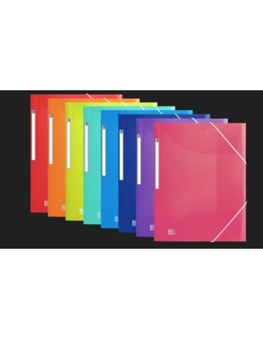 CARPETA DE GOMAS CON SOLAPAS OXFORD URBAN TP A3+ - SURTIDO OXFORD 400161815