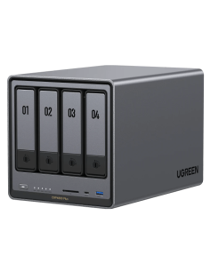 Ugreen NASync DXP4800 Plus NAS Escritorio Intel® Pentium® Gold 8505 8 GB DDR5 0 TB UGOS PRO