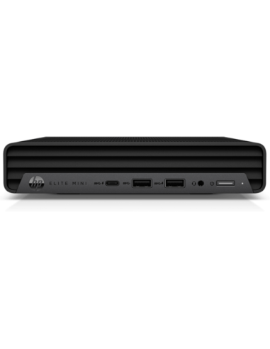 HP Elite Mini 800 G9 Intel Core i5 i5-14500 16 GB DDR5-SDRAM 512 GB SSD Windows 11 Pro Mini PC Negro