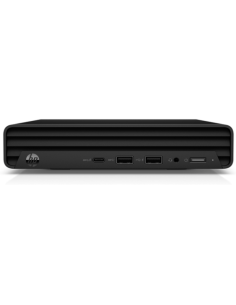 HP Pro Mini 260 G9 Intel Core i5 i5-1334U 8 GB DDR4-SDRAM 256 GB SSD Windows 11 Pro Mini PC Negro