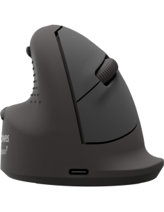 RATÓN ERGONÓMICO VERTICAL BREYTA PLUS+ TALLA L PARA ZURDOS FELLOWES 100143584