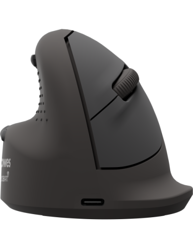 RATÓN ERGONÓMICO VERTICAL BREYTA PLUS+ TALLA M PARA ZURDOS FELLOWES 100143583