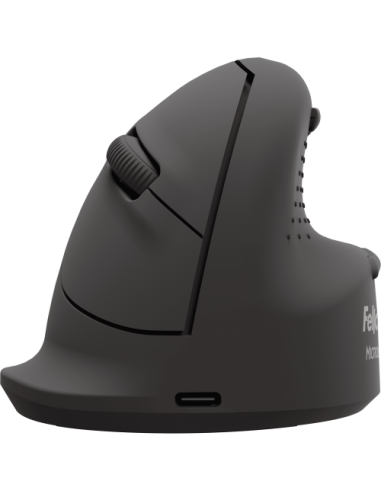 RATÓN ERGONÓMICO VERTICAL BREYTA PLUS+ TALLA L PARA DIESTROS FELLOWES 100143582