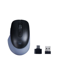 EWENT RATÓN WIRELESS 2,4HZ BLUETOOTH 1 BLUETOOTH 2 6D USB-A Y ADAPTADOR USB-C