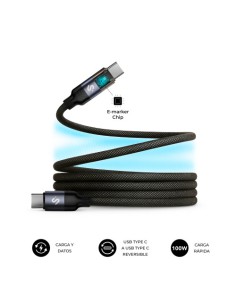 SUBBLIM CABLE POWERMAG LED 100W C-C 2M
