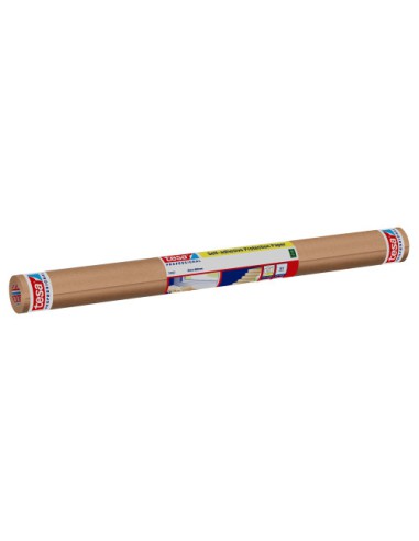 ROLLO PAPEL PROTECTOR AUTOADHESIVO MARRON 60CM X 10M. TESA 74922-00002-00