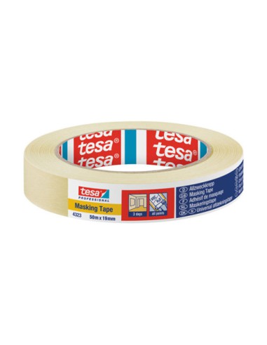 ROLLO PAPEL PROTECTOR AUTOADHESIVO MARRON 30CM X 50M. TESA 74922-00001-00