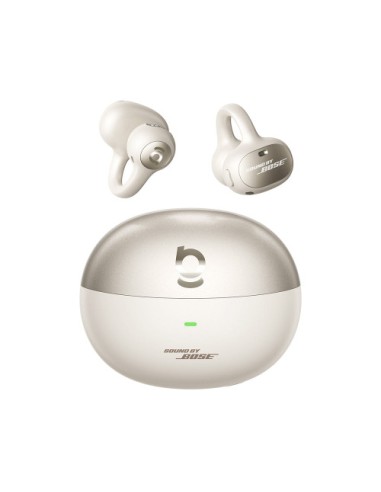 OS-BASEUS INSPIRE XC1 OPEN-EAR TRUE WIRELESS EARBUDS STARLIGHT OFF-WHITE