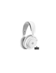 Steelseries Arctis Nova 7X Wireless Gen 2 Auriculares Inalámbrico Diadema Juego Bluetooth Blanco