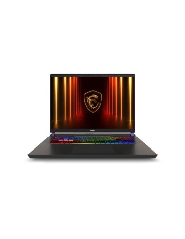 MSI PORTATIL VECTOR 17 HX AI A2XWJG-237ES. 17" QHD+(2560X1600) 240HZ. ULTRA 9 275HX. RTX 5090 GDDR7 24GB. 32GB*2 DDR5. 1TB*1. W1