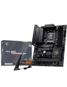 PLACA MSI MAG B850 TOMAHAWK WIFI,AMD,AM5,B850,4DDR5,256GB,1HDMI,4SATA3+2M.2,5GBLAN+WIFI7+BT5.4,4USB3.2+2 TYPE-C,ATX