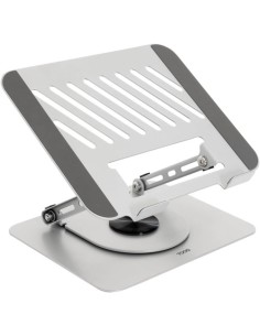 TOOQ SOPORTE PLEGABLE 360 DISPOSITIVOS 11-17",PLATA