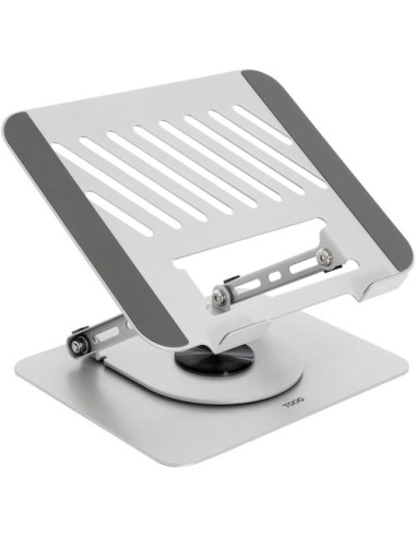 TOOQ SOPORTE PLEGABLE 360 DISPOSITIVOS 11-17",PLATA