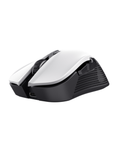 Trust GXT 923W YBAR ratón Juego mano derecha RF inalámbrico Óptico 7200 DPI