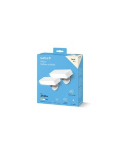 PACK 2 APLIQUES LED PORTÁTIL MESILLA VEGA BLANCO 1+1 GARZA 401559C