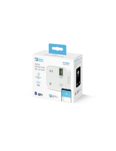 DETECTOR DE SEGURIDAD DE CO SMART WIFI GARZA 401705C