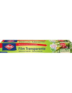 FILM TRANSPARENTE ALBAL 30 M CORTE SIERRA COFRESCO CF6775790