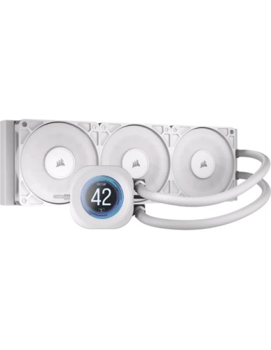 Corsair Nautilus 360 RS Procesador Sistema de refrigeración líquida todo en uno 12 cm Blanco