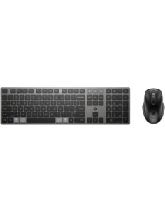 HP Combinación de teclado y ratón inalámbricos recargables multidispositivo 720