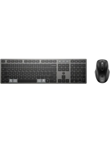 HP Combinación de teclado y ratón inalámbricos recargables multidispositivo 720