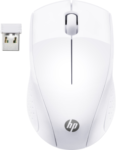 HP Ratón inalámbrico 220 (Blanco Nieve)