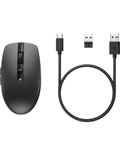 HP Ratón silencioso recargable 710