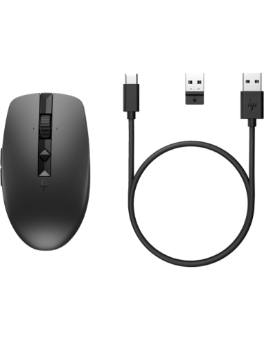 HP Ratón silencioso recargable 710