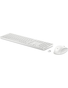 HP Combo de teclado y ratón inalámbricos 650, blanco