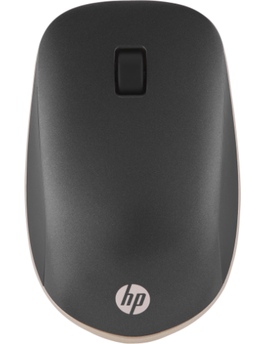 HP Ratón Bluetooth 410 de perfil bajo y plata