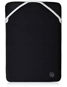HP Funda protectora reversible para portátil de 15,6 pulgadas plateada