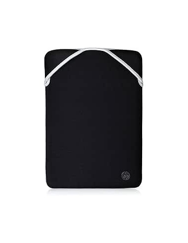 HP Funda protectora reversible para portátil de 15,6 pulgadas plateada