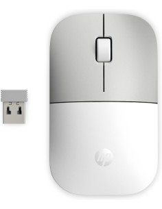 HP Ratón inalámbrico Z3700 color Ceramic White