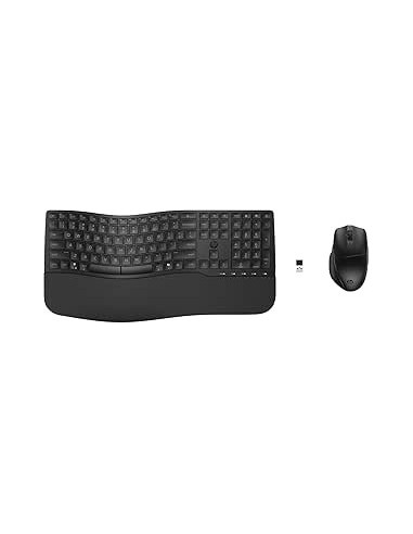HP Combo de teclado y ratón de modo dual 685 Comfort