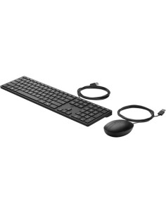 HP Teclado y ratón con cables Desktop 320MK