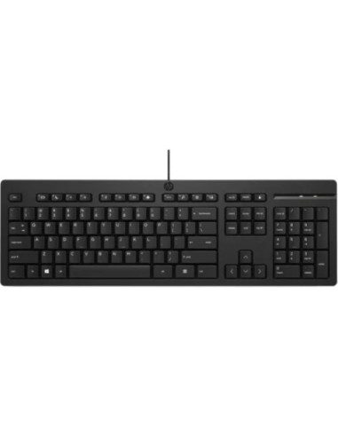 HP Teclado con cable USB 125 G2