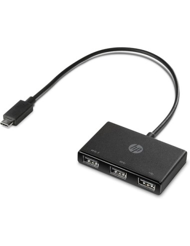HP Concentrador de USB-C a USB-A