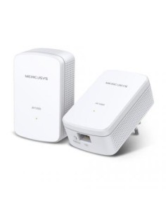 MERCUSYS 1000 MBPS HIGH-SPEED TRANSFER RATE - FAST AND STABLE TRANSMISSIONS WITH ADVANCED HOMEPLUG AV2 SUPER-FAST WIRED CONNECTI