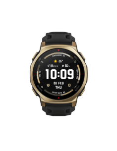 Amazfit T-rex 3 Pro 3,35 cm (1.32") AMOLED 44 mm Digital 466 x 466 Pixeles Pantalla táctil Oro Wifi GPS (satélite)