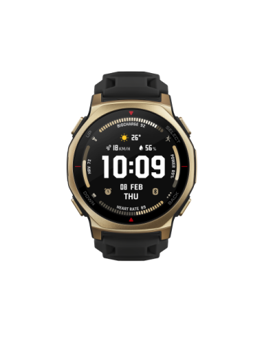 Amazfit T-rex 3 Pro 3,35 cm (1.32") AMOLED 44 mm Digital 466 x 466 Pixeles Pantalla táctil Oro Wifi GPS (satélite)