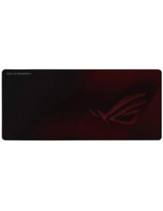 ASUS ROG Strix Scabbard II Alfombrilla de ratón para juegos Negro, Rojo