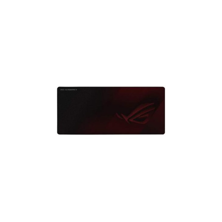 ASUS ROG Strix Scabbard II Alfombrilla de ratón para juegos Negro, Rojo