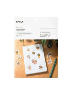 CRICUT PRINTABLE VINYL A4 - 12