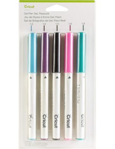CRICUT GEL PEN SET PEACOCK
