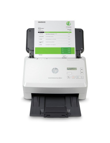 HP ScanJet Enterprise Flow 5000 s5 Escáner alimentado con hojas 600 x 600 DPI A4 Blanco